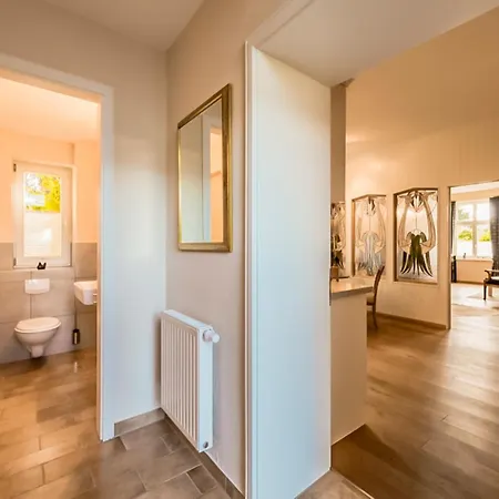 Herman's Hof - Ruhe & Stilvolle Auf Usedom Apartman Rankwitz